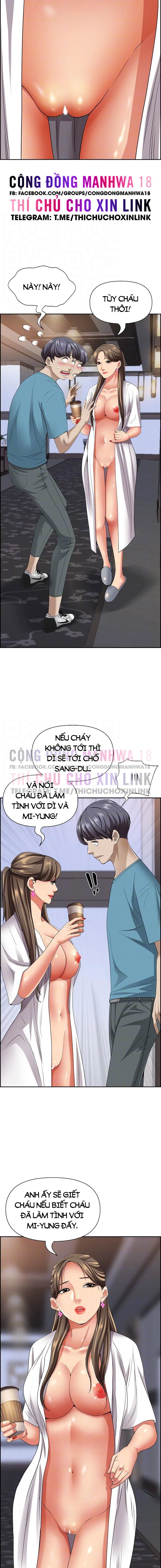 Chung Nhà Bạn Mẹ Chương 84 page 9 - Giả Dược