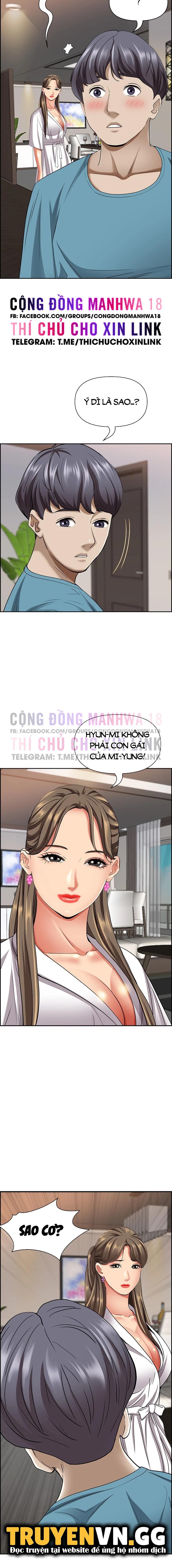 Chung Nhà Bạn Mẹ Chương 85 page 17 - Giả Dược