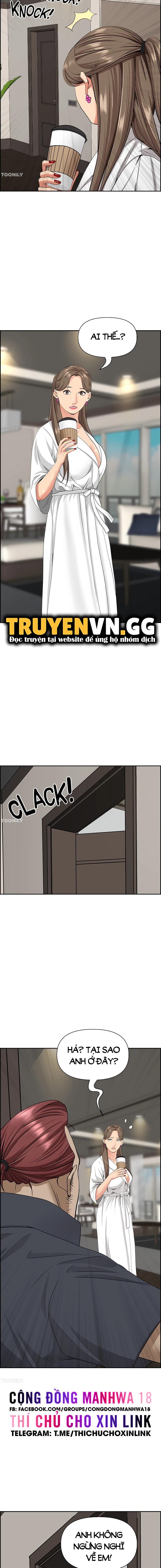 Chung Nhà Bạn Mẹ Chương 86 page 13 - Giả Dược