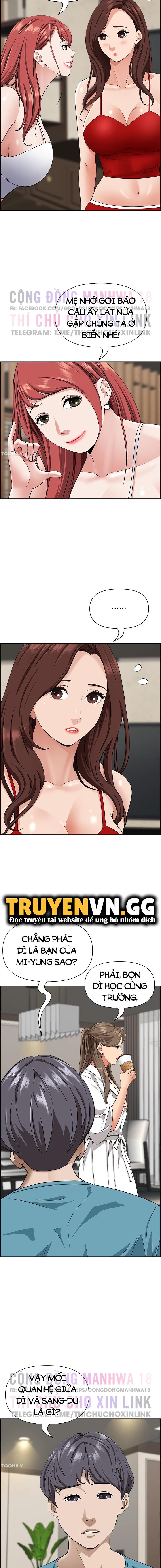 Chung Nhà Bạn Mẹ Chương 86 page 7 - Giả Dược