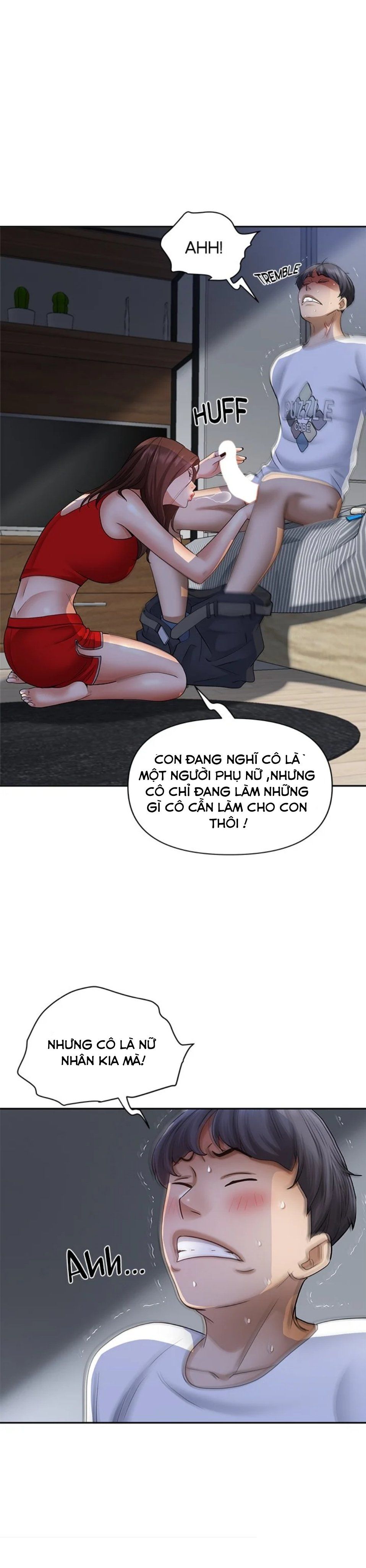 Chung Nhà Bạn Mẹ Chương 9 page 22 - Giả Dược