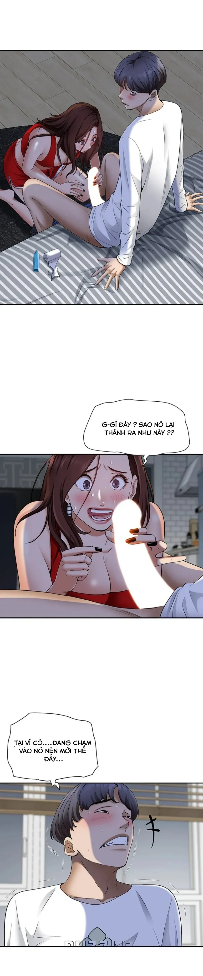 Chung Nhà Bạn Mẹ Chương 9 page 4 - Giả Dược
