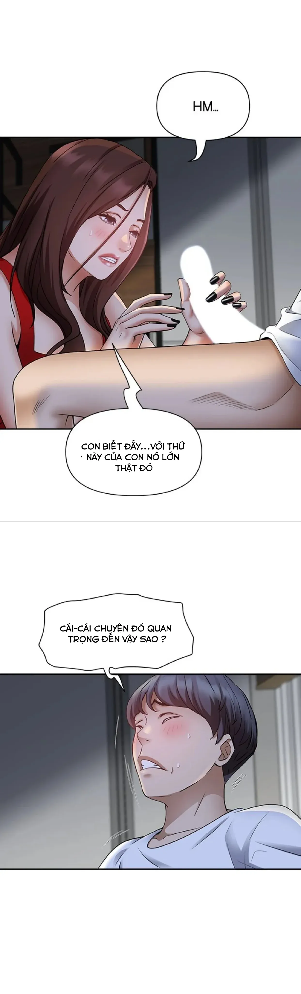 Chung Nhà Bạn Mẹ Chương 9 page 6 - Giả Dược