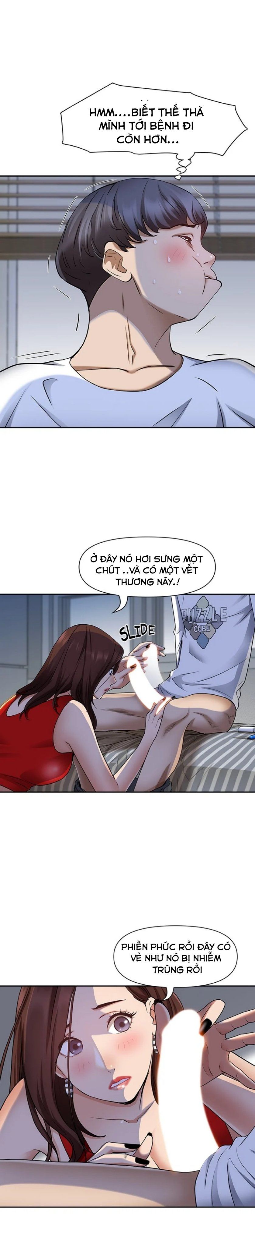 Chung Nhà Bạn Mẹ Chương 9 page 8 - Giả Dược