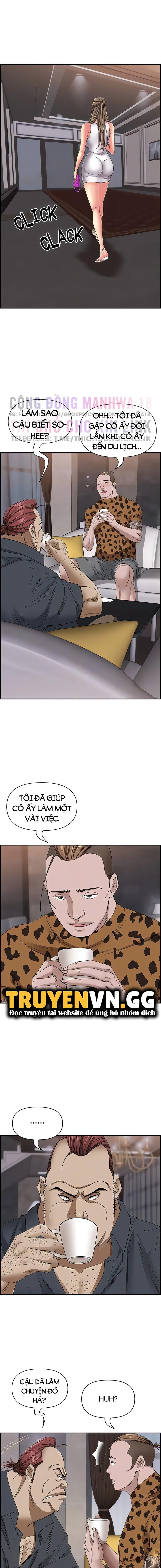 Chung Nhà Bạn Mẹ Chương 91 page 4 - Giả Dược
