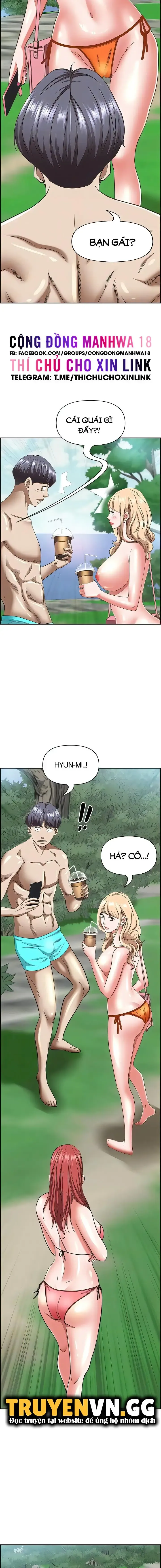 Chung Nhà Bạn Mẹ Chương 95 page 4 - Giả Dược