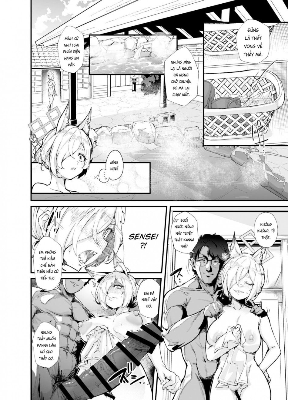 Chung Nhà Cùng Cáo Chương 0 page 11 - Giả Dược