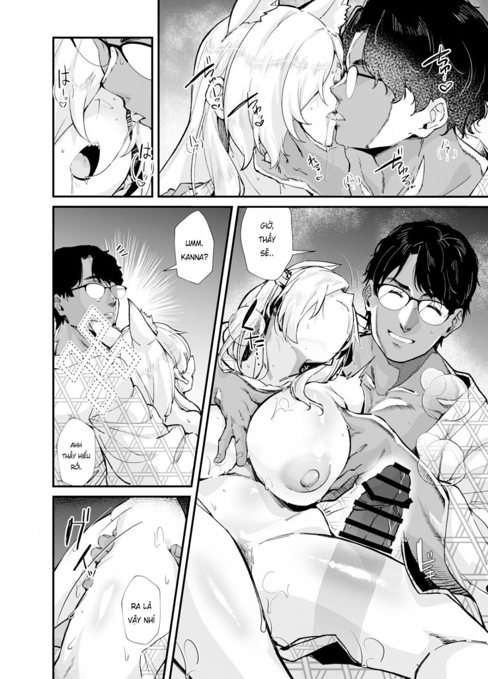 Chung Nhà Cùng Cáo Chương 0 page 21 - Giả Dược