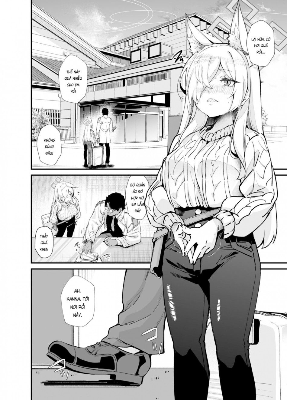 Chung Nhà Cùng Cáo Chương 0 page 7 - Giả Dược