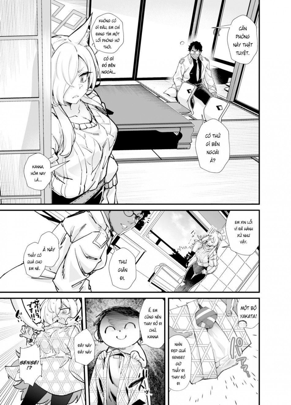Chung Nhà Cùng Cáo Chương 0 page 8 - Giả Dược