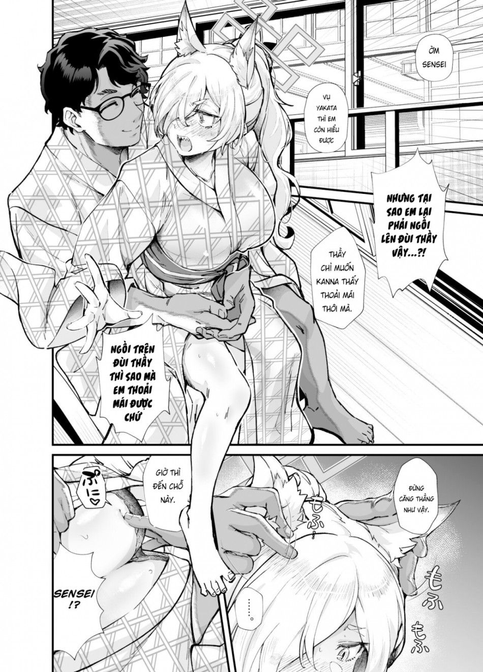 Chung Nhà Cùng Cáo Chương 0 page 9 - Giả Dược
