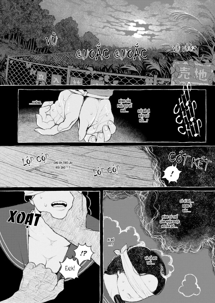 Chứng Rối Loạn Ký Sinh Oneshot page 11 - Giả Dược