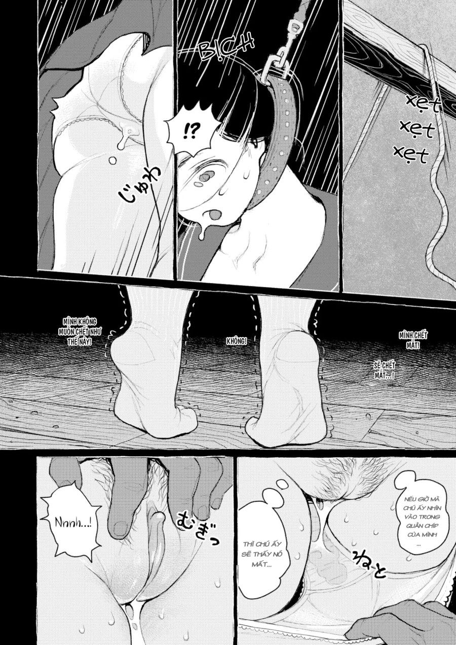 Chứng Rối Loạn Ký Sinh Oneshot page 13 - Giả Dược