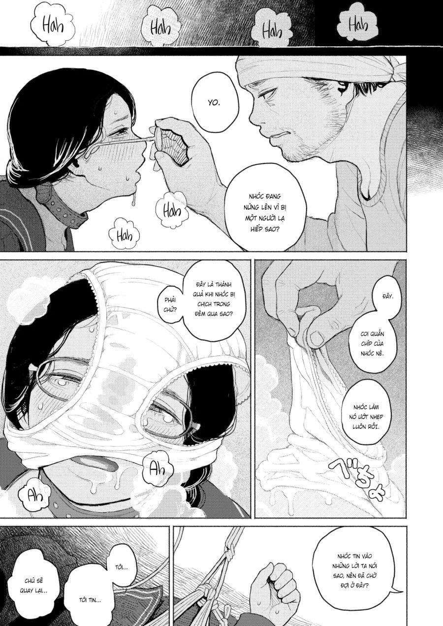 Chứng Rối Loạn Ký Sinh Oneshot page 16 - Giả Dược