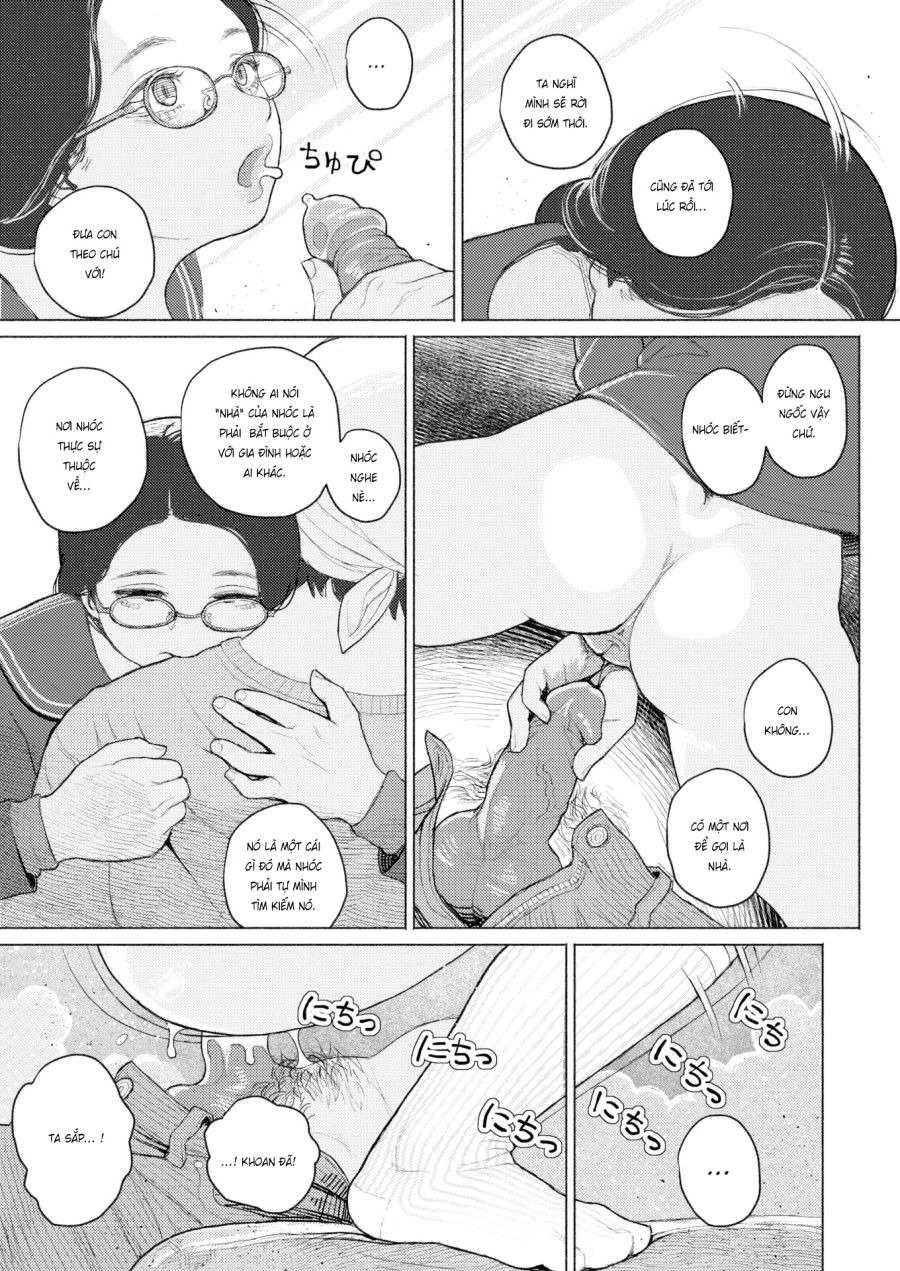 Chứng Rối Loạn Ký Sinh Oneshot page 22 - Giả Dược