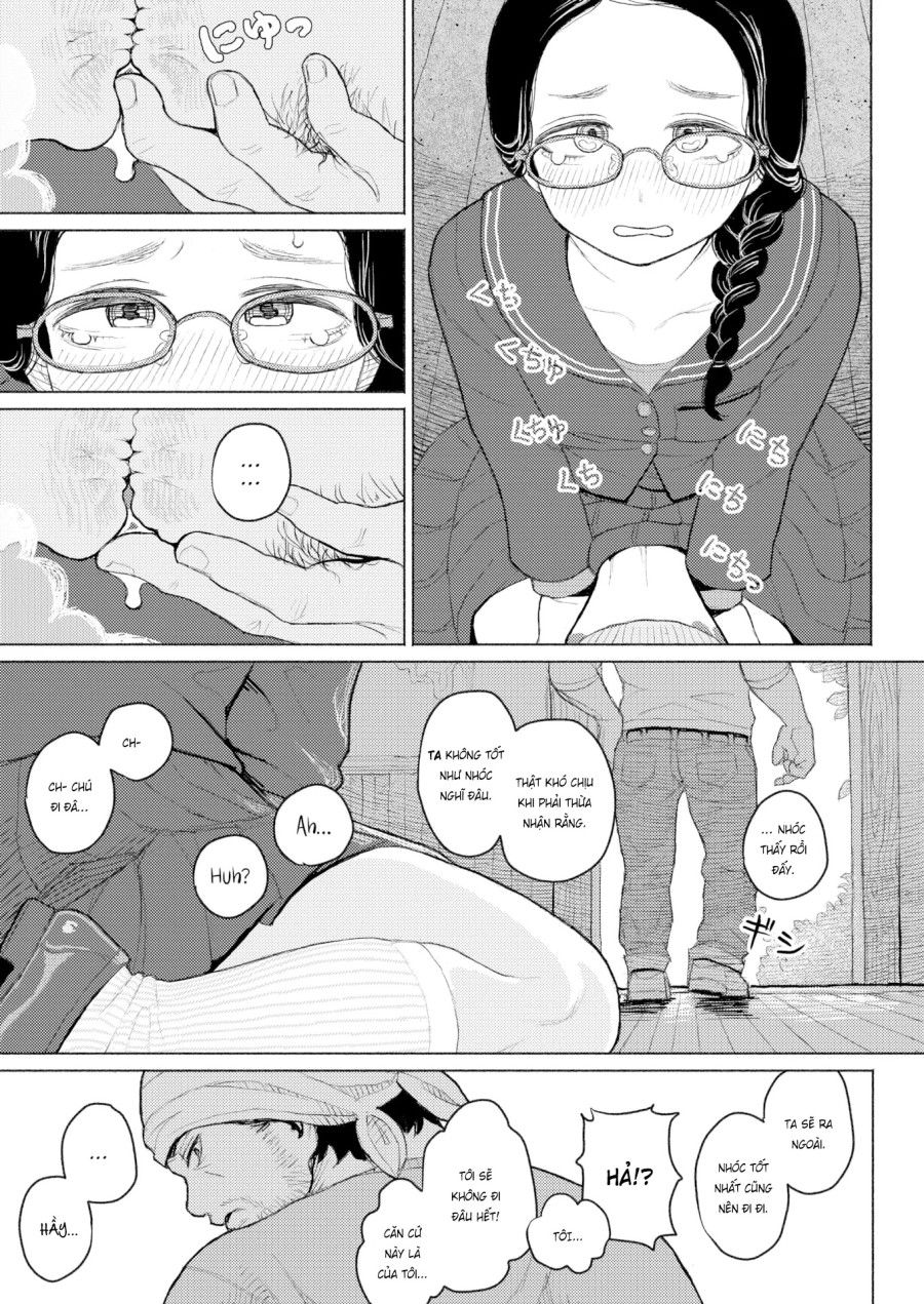 Chứng Rối Loạn Ký Sinh Oneshot page 8 - Giả Dược