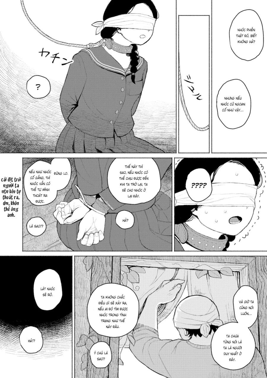 Chứng Rối Loạn Ký Sinh Oneshot page 9 - Giả Dược