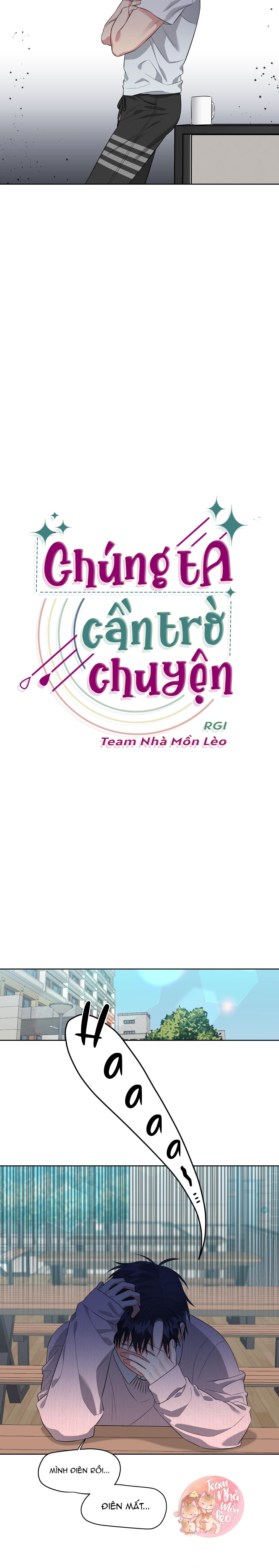 đọc truyện Chúng Ta Cần Trò Chuyện Chương 4 ảnh 7 tại Giả Dược
