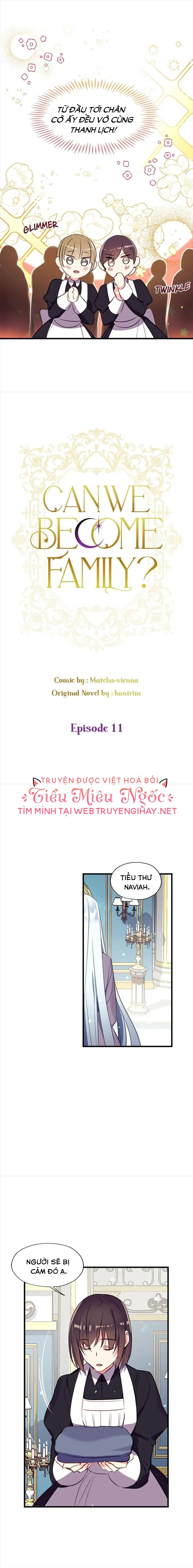 đọc truyện Chúng Ta Có Thể Trở Thành Gia Đình Được Không? Chương 11 ảnh 3 tại Giả Dược