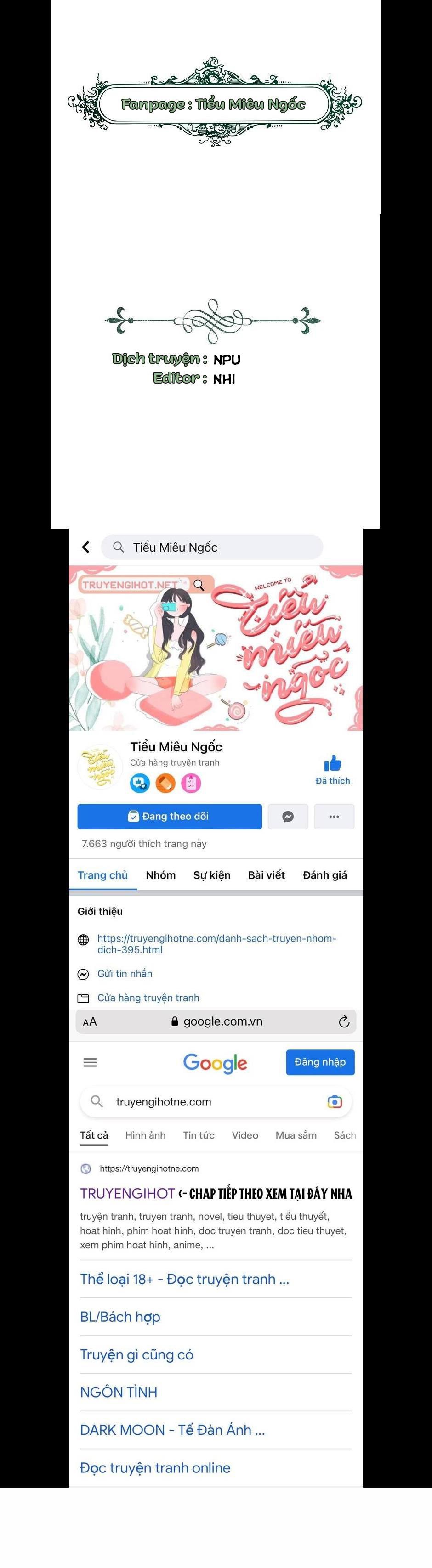 đọc truyện Chúng Ta Có Thể Trở Thành Gia Đình Được Không? Chương 14 ảnh 1 tại Giả Dược