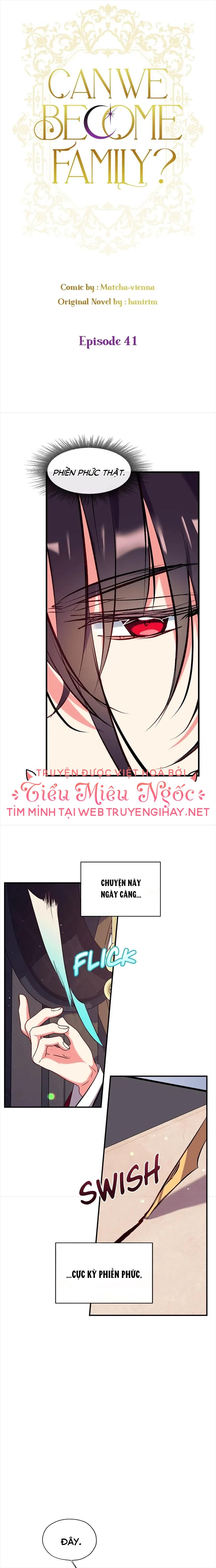 đọc truyện Chúng Ta Có Thể Trở Thành Gia Đình Được Không? Chương 41 ảnh 3 tại Giả Dược