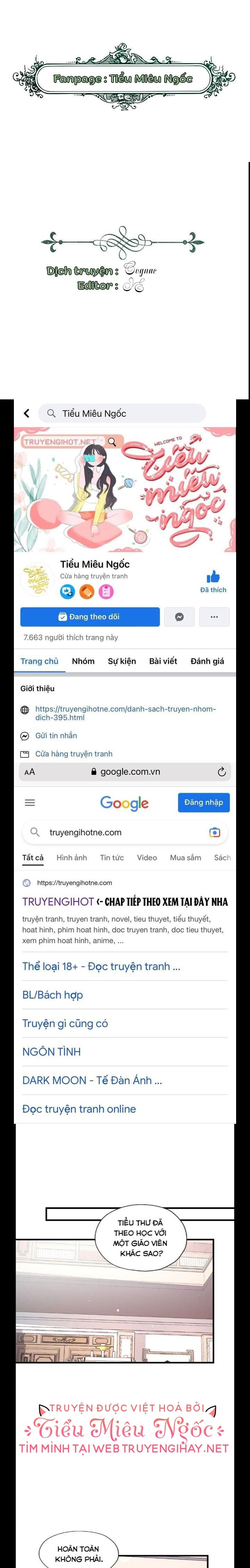 đọc truyện Chúng Ta Có Thể Trở Thành Gia Đình Được Không? Chương 8 ảnh 1 tại Truyện Dạ Ký