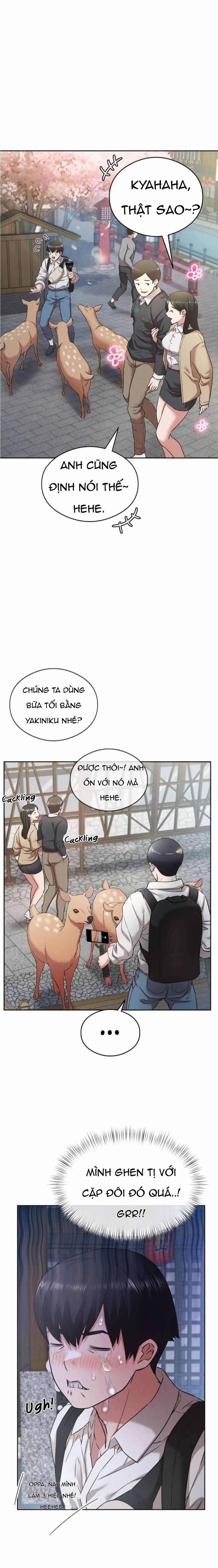 đọc truyện Chúng Ta Cùng Đi Ryokan Nhé? Chương 1 ảnh 5 tại Giả Dược