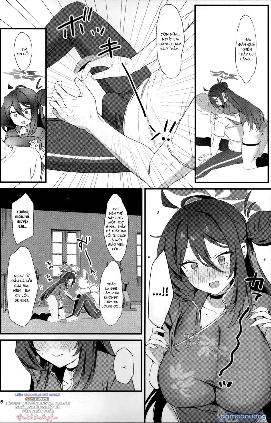 đọc truyện Chúng Ta Cùng Luyện Tập Nhé, Reijo (blue Archive) Chương 1 ảnh 6 tại Thiên Thai Truyện