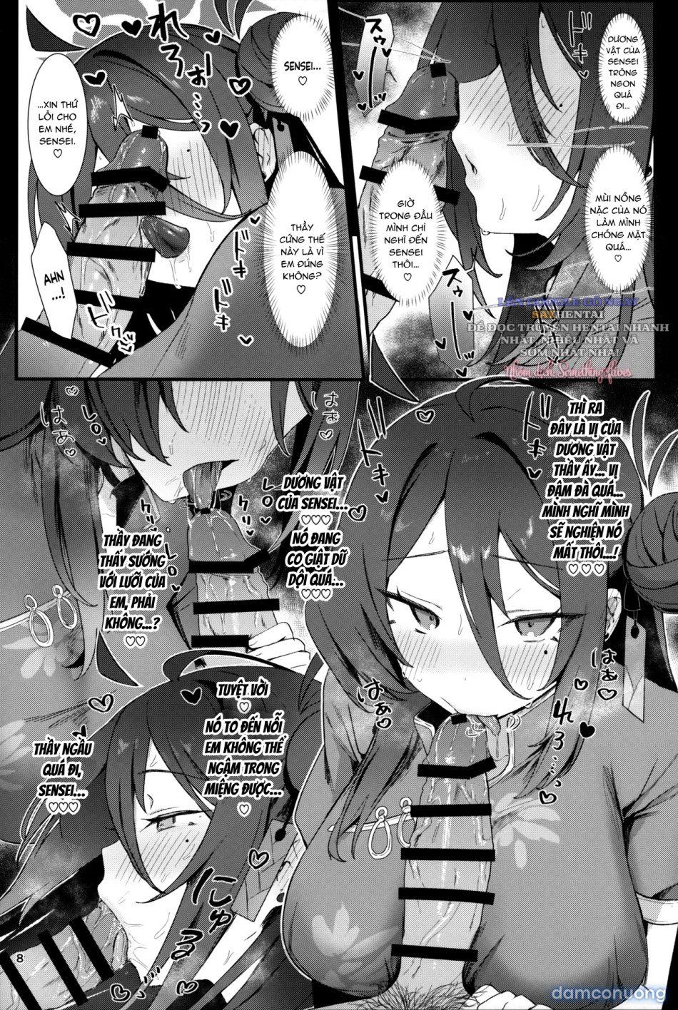 đọc truyện Chúng Ta Cùng Luyện Tập Nhé, Reijo (blue Archive) Chương 1 ảnh 8 tại Thiên Thai Truyện