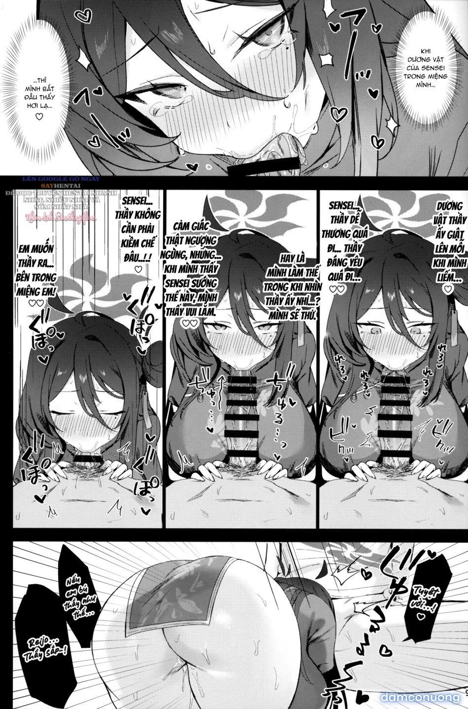 đọc truyện Chúng Ta Cùng Luyện Tập Nhé, Reijo (blue Archive) Chương 1 ảnh 9 tại Thiên Thai Truyện