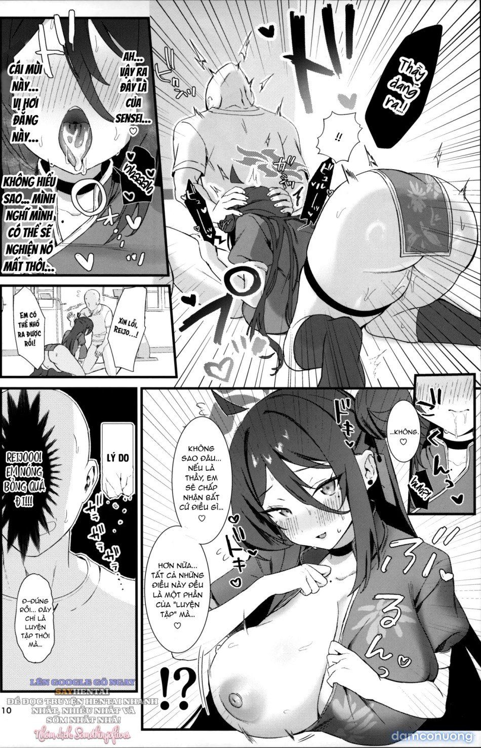 đọc truyện Chúng Ta Cùng Luyện Tập Nhé, Reijo (blue Archive) Chương 1 ảnh 10 tại Thiên Thai Truyện