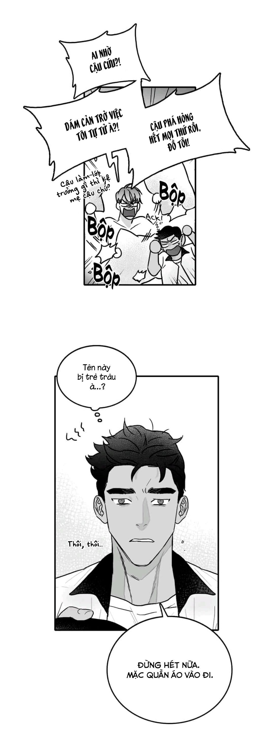 đọc truyện Chúng Ta Đều Là Kẻ Ngốc Chương 1 ảnh 36 tại Thiên Thai Truyện