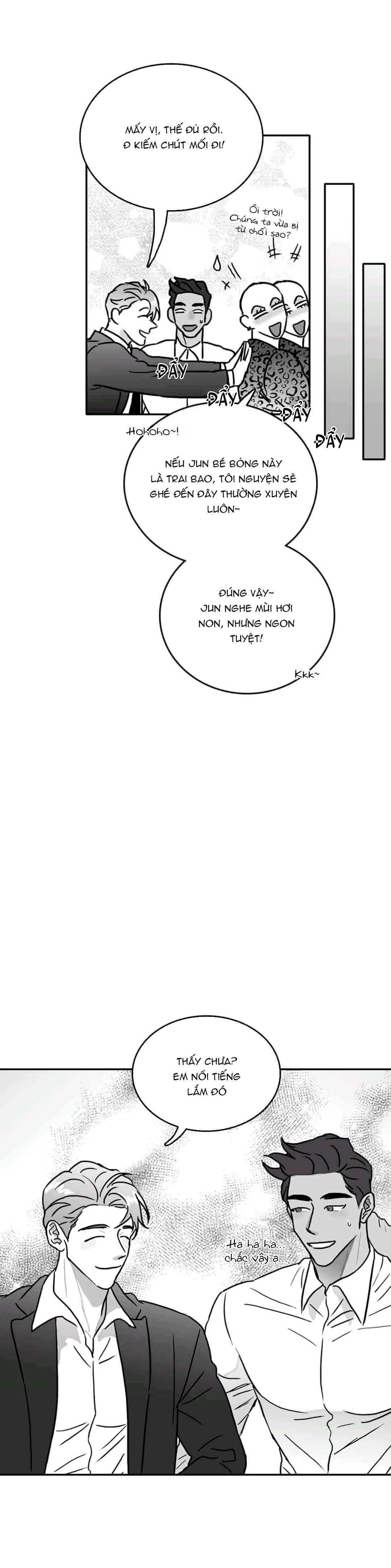 đọc truyện Chúng Ta Đều Là Kẻ Ngốc Chương 11 ảnh 6 tại Thiên Thai Truyện