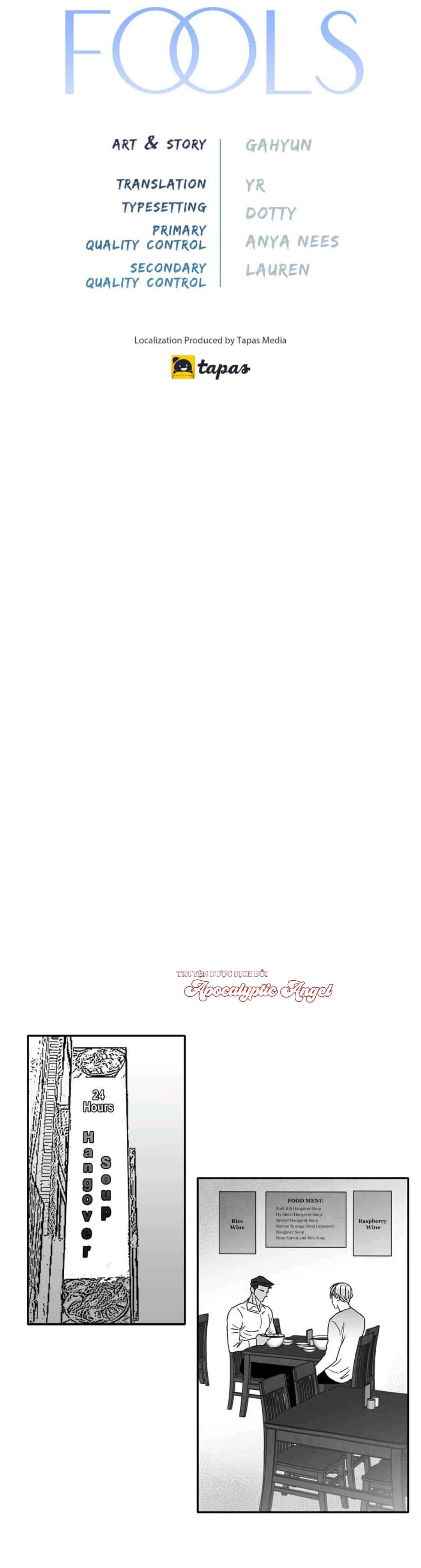 đọc truyện Chúng Ta Đều Là Kẻ Ngốc Chương 13 ảnh 3 tại Thiên Thai Truyện