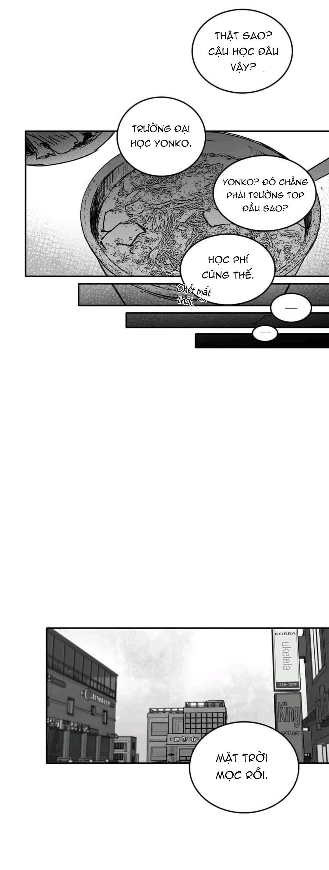 đọc truyện Chúng Ta Đều Là Kẻ Ngốc Chương 13 ảnh 13 tại Thiên Thai Truyện