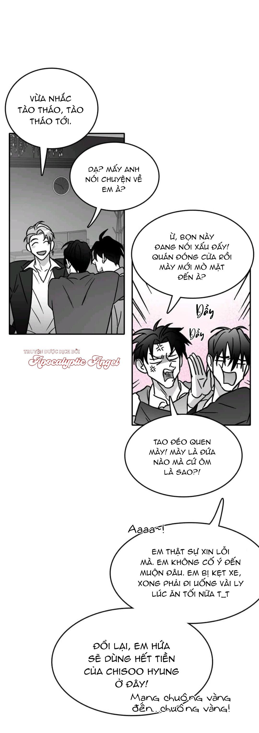 đọc truyện Chúng Ta Đều Là Kẻ Ngốc Chương 14 ảnh 22 tại Thiên Thai Truyện