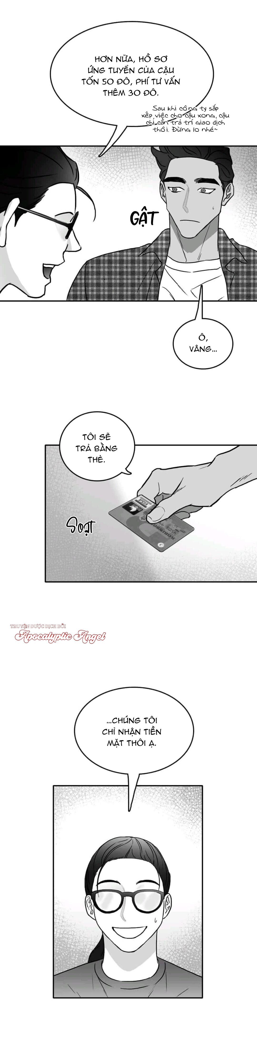 đọc truyện Chúng Ta Đều Là Kẻ Ngốc Chương 14 ảnh 6 tại Thiên Thai Truyện