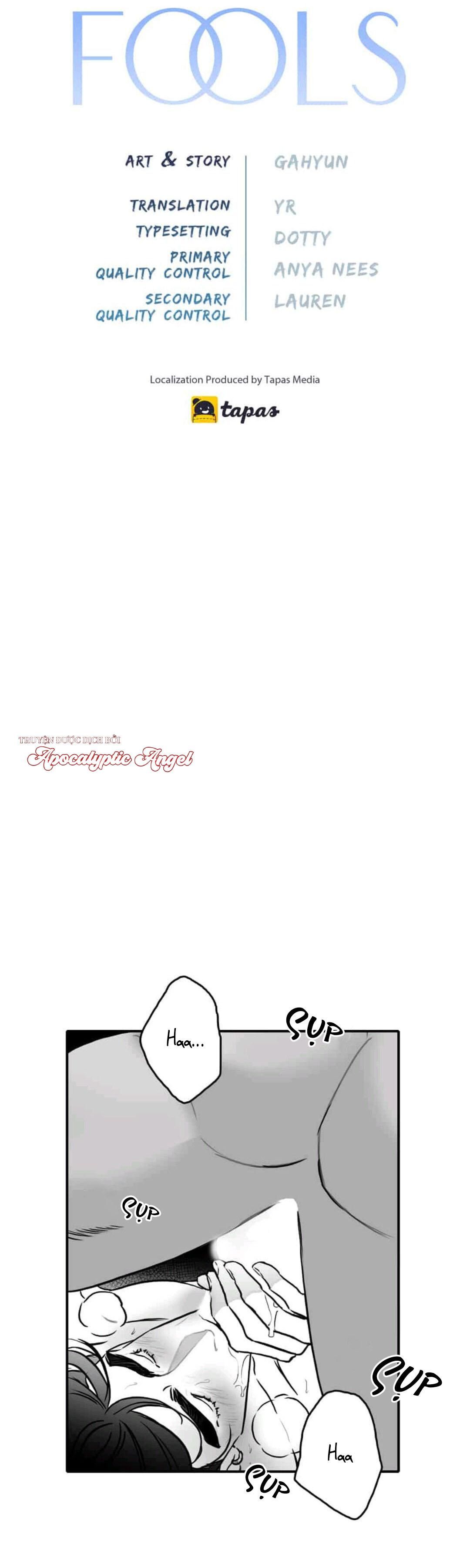 đọc truyện Chúng Ta Đều Là Kẻ Ngốc Chương 18 ảnh 3 tại Thiên Thai Truyện