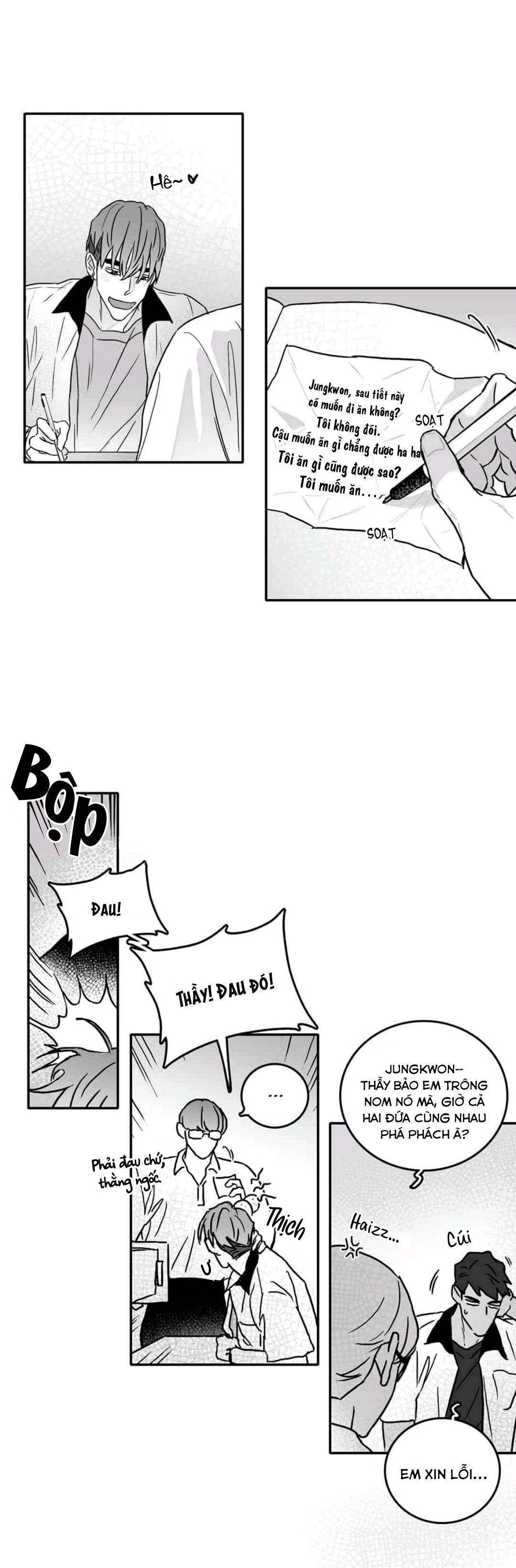 đọc truyện Chúng Ta Đều Là Kẻ Ngốc Chương 2 ảnh 9 tại Thiên Thai Truyện