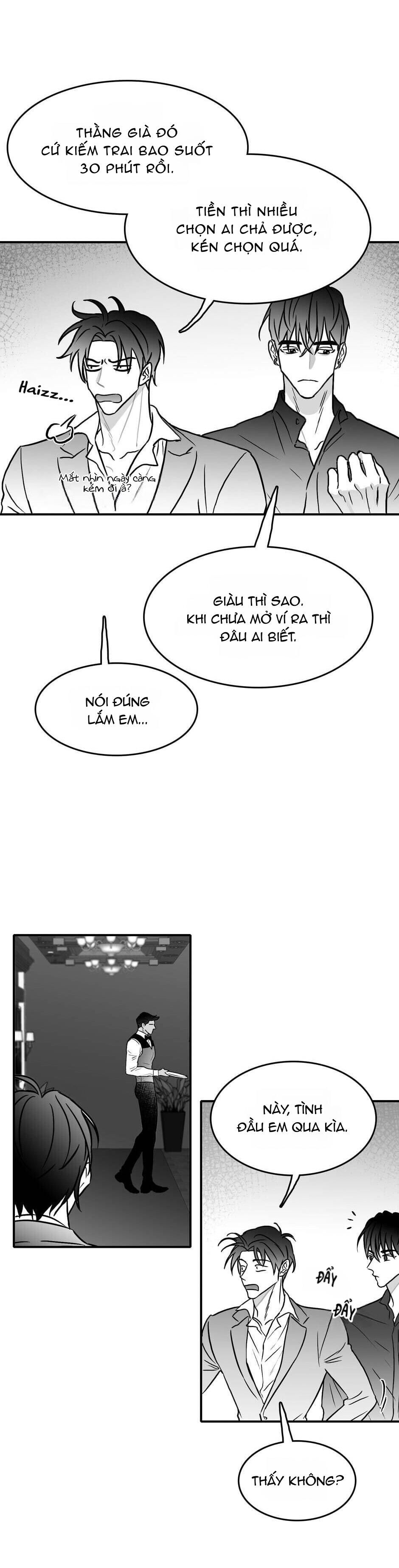 đọc truyện Chúng Ta Đều Là Kẻ Ngốc Chương 20 ảnh 5 tại Thiên Thai Truyện