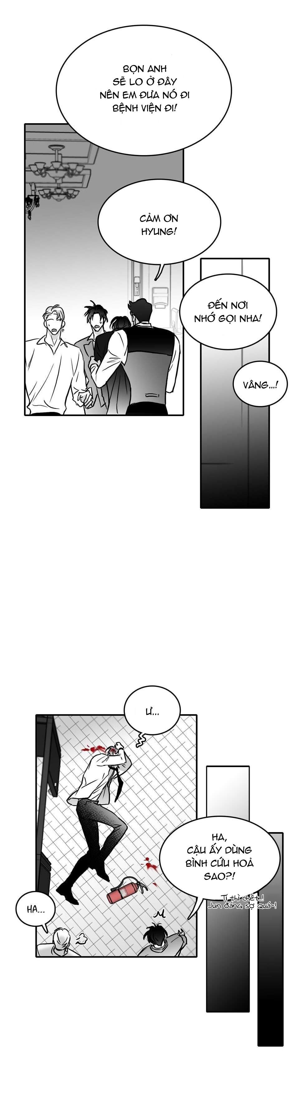 đọc truyện Chúng Ta Đều Là Kẻ Ngốc Chương 20 ảnh 33 tại Thiên Thai Truyện