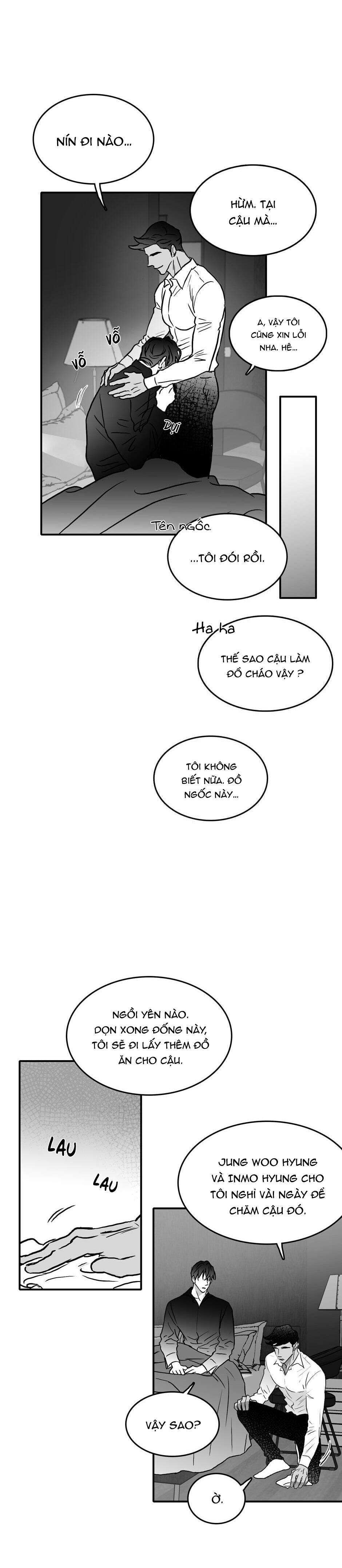 đọc truyện Chúng Ta Đều Là Kẻ Ngốc Chương 22 ảnh 13 tại Thiên Thai Truyện