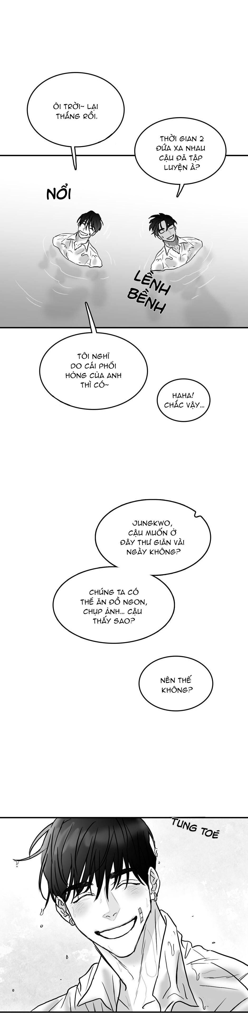 đọc truyện Chúng Ta Đều Là Kẻ Ngốc Chương 23 ảnh 5 tại Thiên Thai Truyện