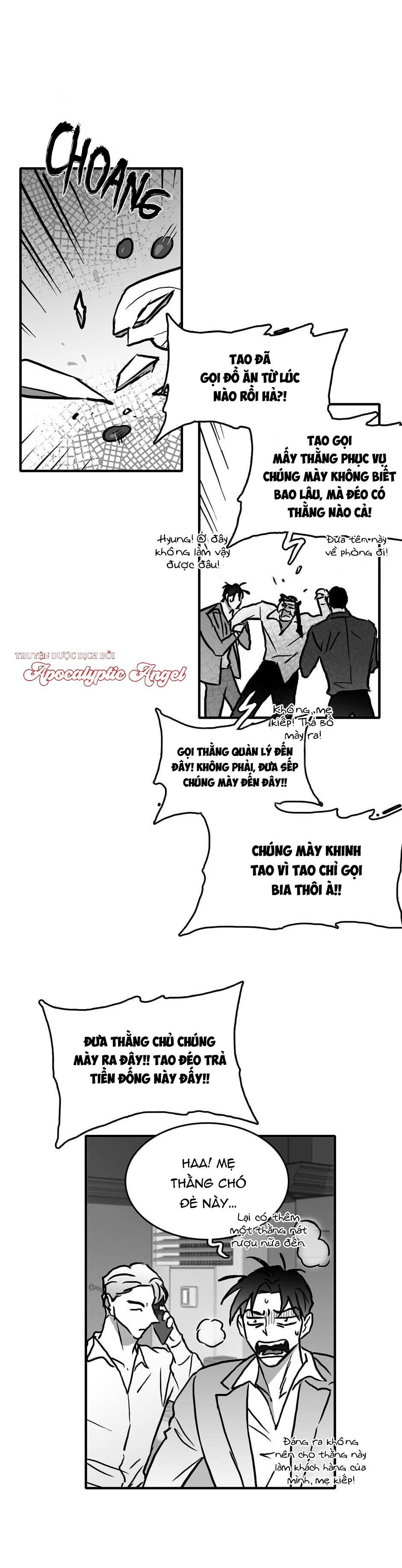 đọc truyện Chúng Ta Đều Là Kẻ Ngốc Chương 24 ảnh 22 tại Thiên Thai Truyện