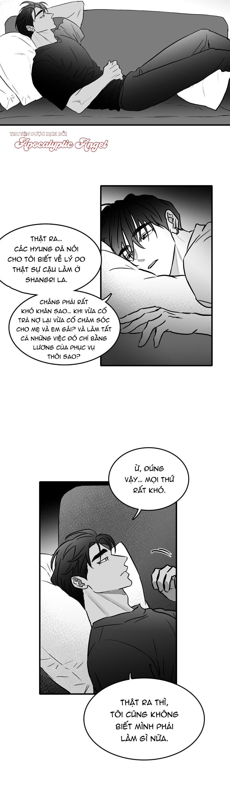 đọc truyện Chúng Ta Đều Là Kẻ Ngốc Chương 24 ảnh 8 tại Thiên Thai Truyện