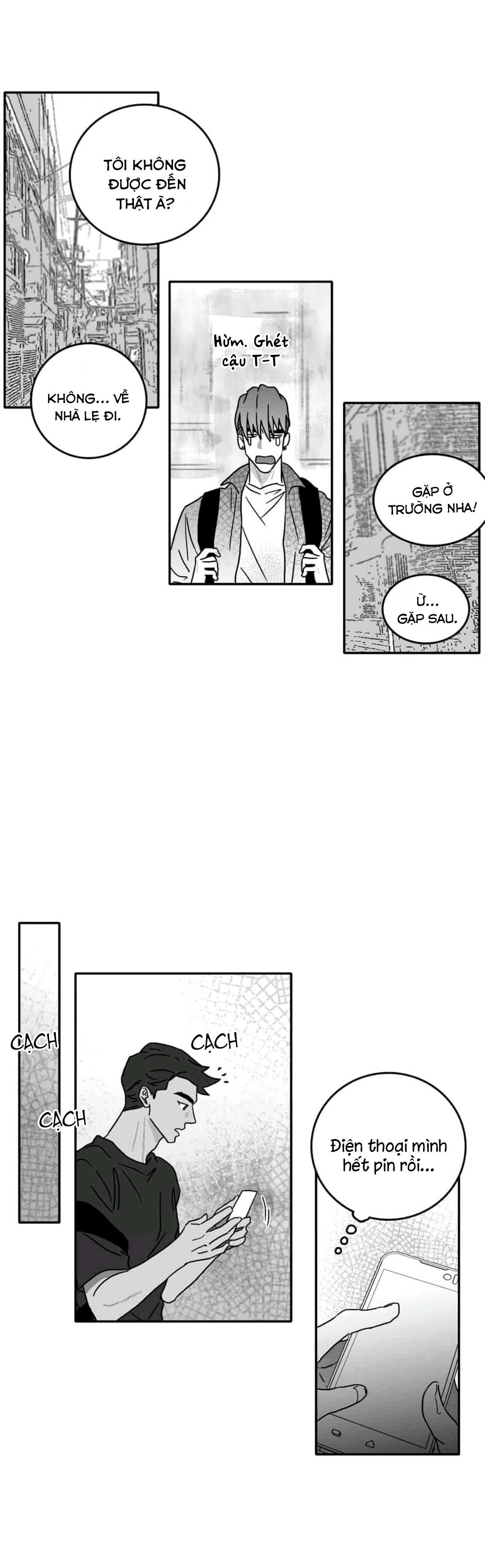 đọc truyện Chúng Ta Đều Là Kẻ Ngốc Chương 3 ảnh 36 tại Thiên Thai Truyện