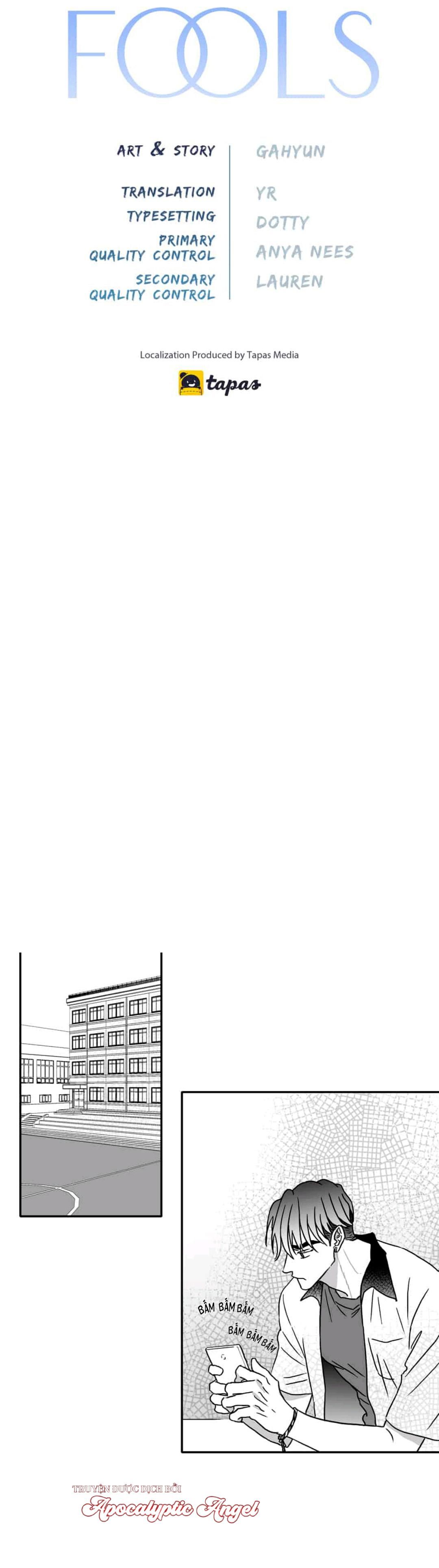 đọc truyện Chúng Ta Đều Là Kẻ Ngốc Chương 4 ảnh 3 tại Thiên Thai Truyện