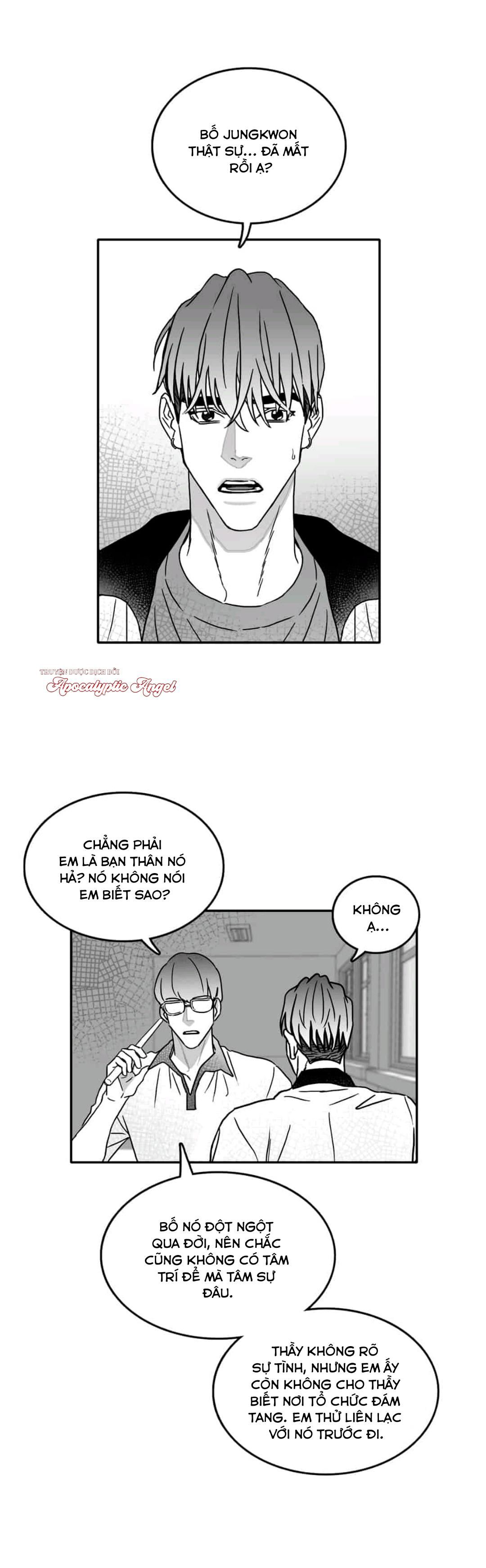 đọc truyện Chúng Ta Đều Là Kẻ Ngốc Chương 4 ảnh 6 tại Thiên Thai Truyện