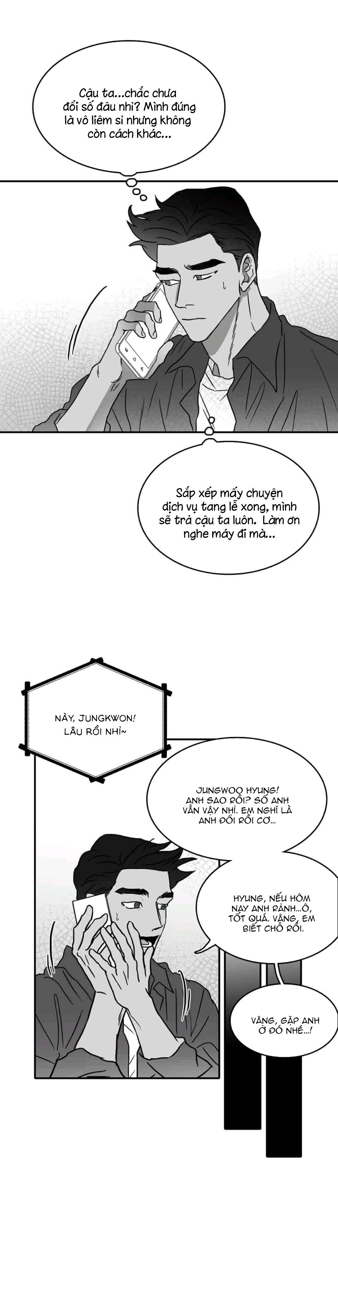 đọc truyện Chúng Ta Đều Là Kẻ Ngốc Chương 8 ảnh 9 tại Thiên Thai Truyện