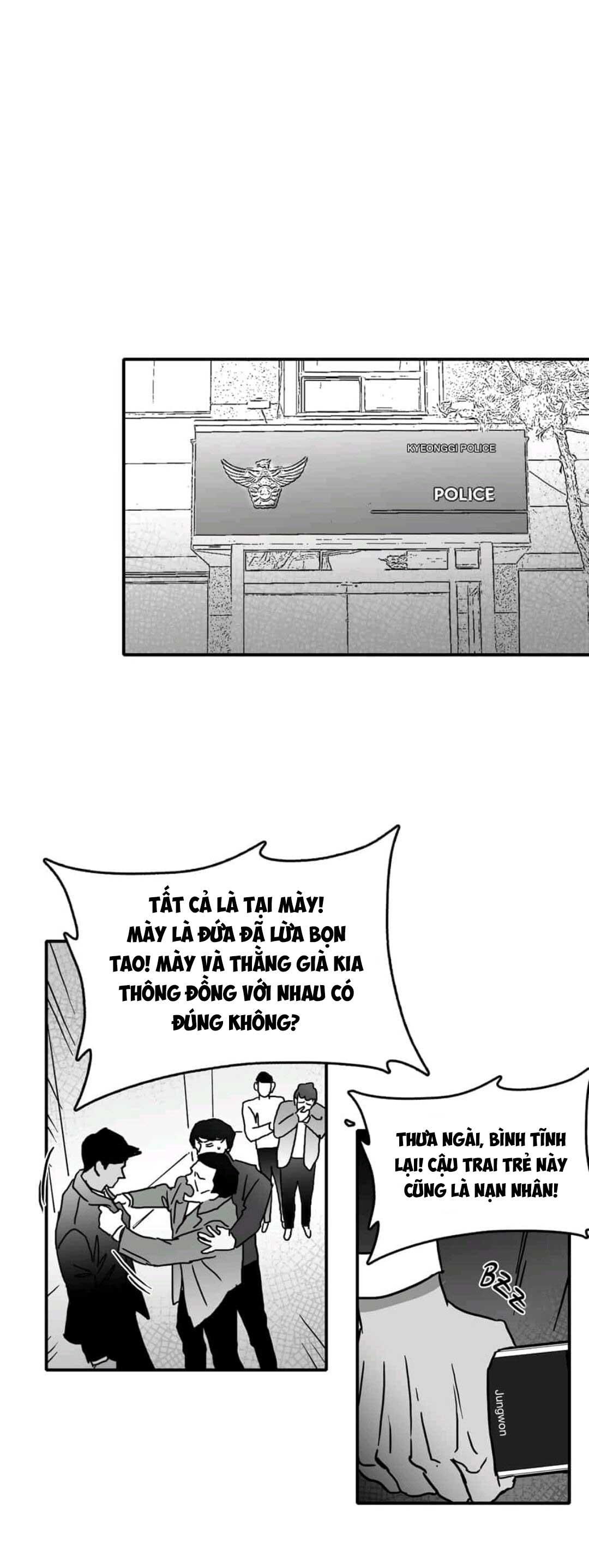 đọc truyện Chúng Ta Đều Là Kẻ Ngốc Chương 9 ảnh 27 tại Thiên Thai Truyện